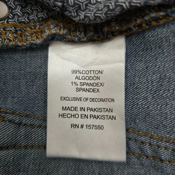 Tahari Men’s Blue Jeans Size 32x30 Mens Denim Pants 32 x 30 - Picture 5 of 12